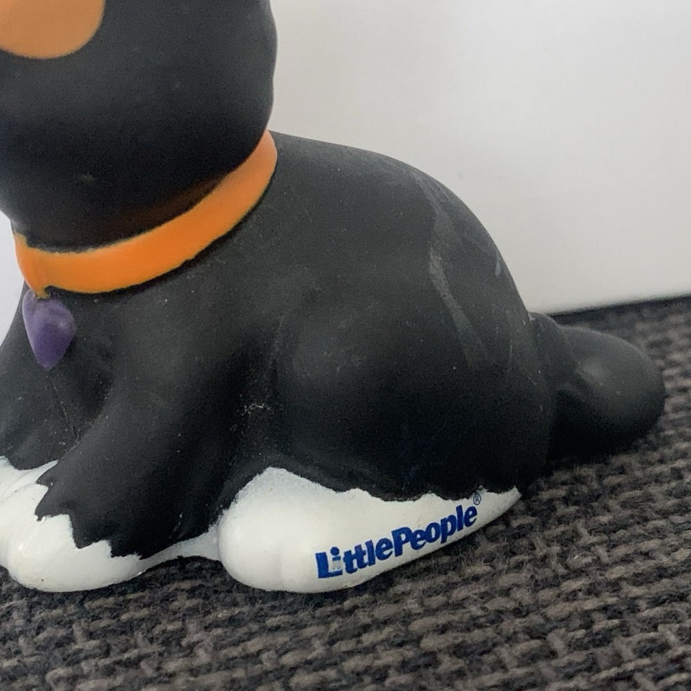 Fisher Price Little People Halloween Black Cat RARE - Picture 5 of 5